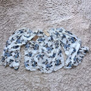 American Eagle, off the shoulder tank